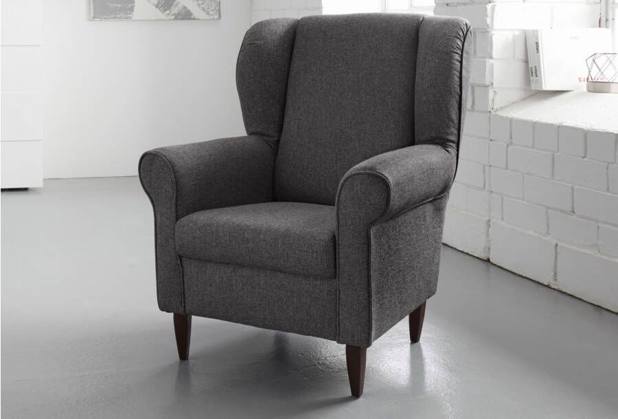 INOSIGN Oorfauteuil Asino met binnenvering