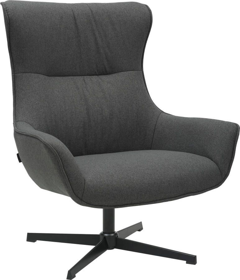 INOSIGN Oorfauteuil FORNEY relaxstoel tv-stoel lounge-stoel