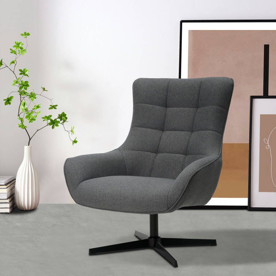 INOSIGN Oorfauteuil Lemoore Relaxstoel TV-stoel