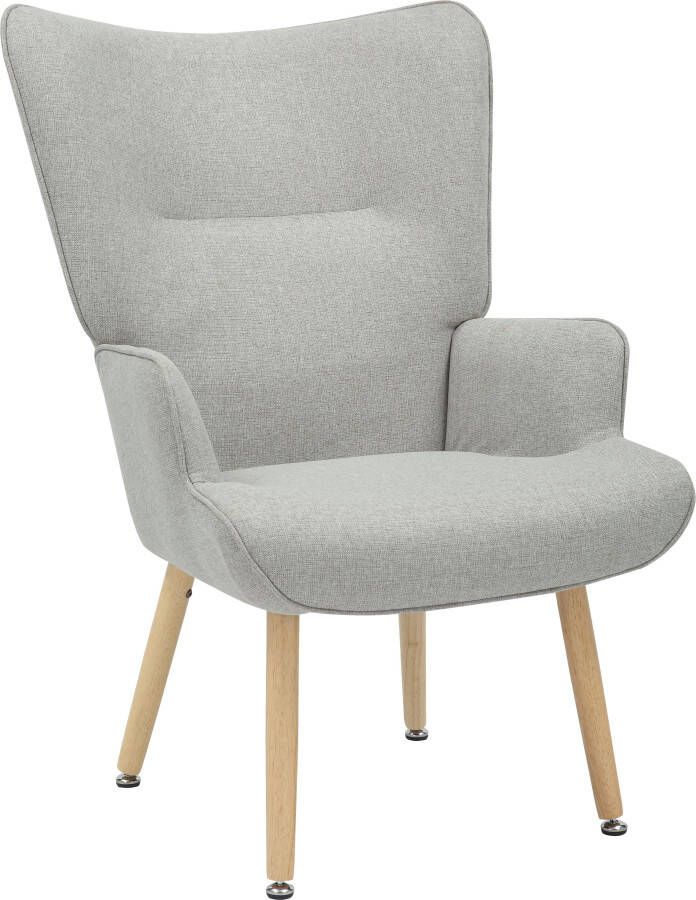 INOSIGN Relaxfauteuil KEADY hoge rugstoel TV-stoel