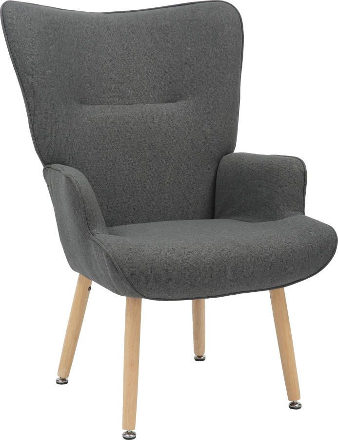 INOSIGN Relaxfauteuil KEADY hoge rugstoel TV-stoel