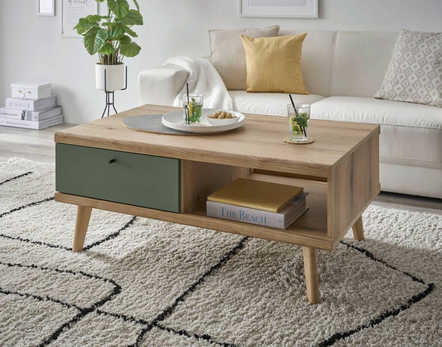 INOSIGN Salontafel MAVAS in moderne trendkleur breedte 107 cm