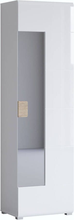 INOSIGN Schoenenkast Toledo Hoogte 204 cm breedte 61 cm met 6 inlegplanken