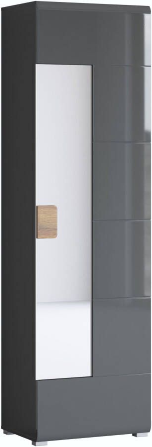 INOSIGN Schoenenkast Toledo Hoogte 204 cm breedte 61 cm met 6 inlegplanken