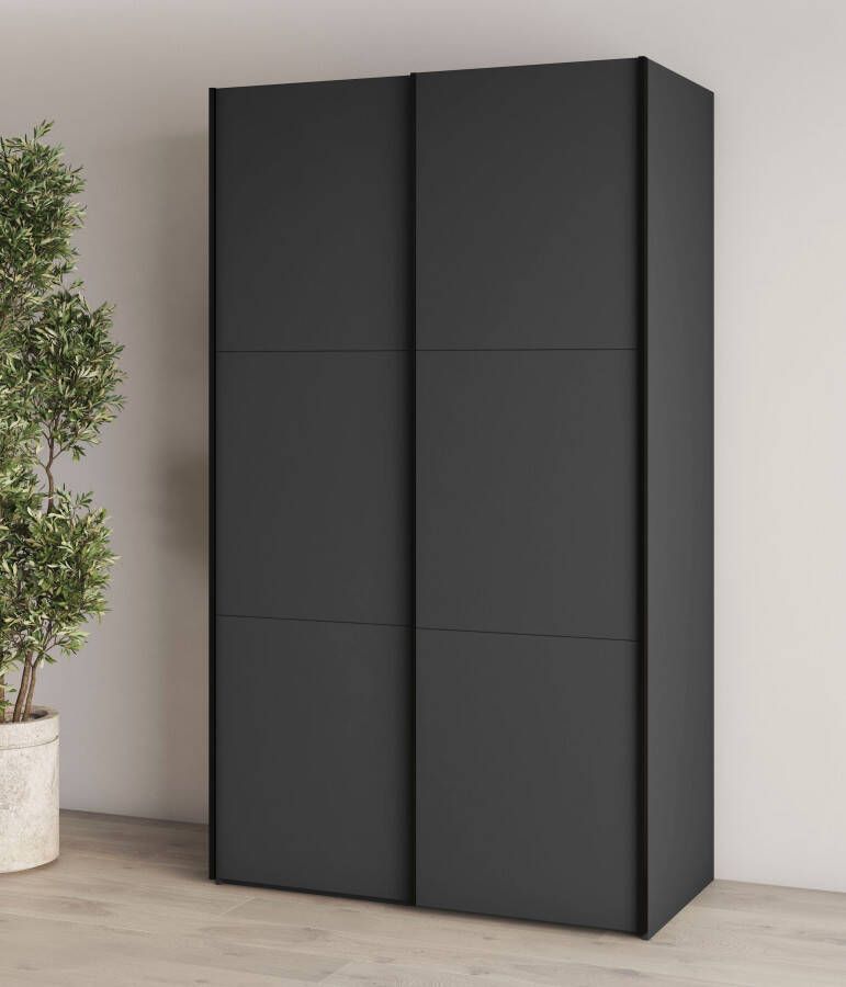 INOSIGN Schuifdeurkast Eastvale Breite 120 cm Schwebetürenschrank Kleiderschrank Garderobe