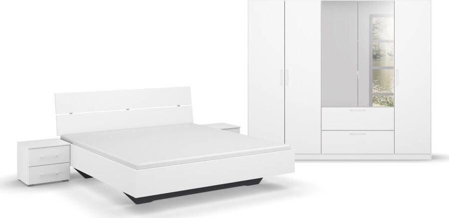 INOSIGN Slaapkamerserie CHALLENGER Kast 2 breedtes bed 3 breedtes 2 nachttafels MADE IN GERMANY