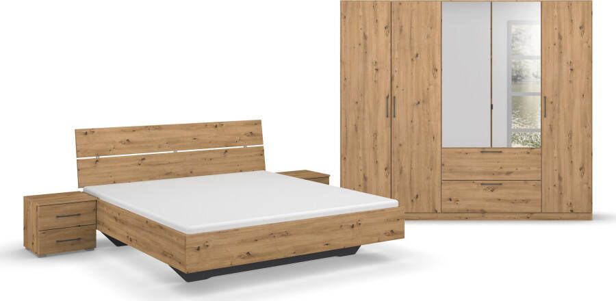 INOSIGN Slaapkamerserie CHALLENGER Kast 2 breedtes bed 3 breedtes 2 nachttafels MADE IN GERMANY