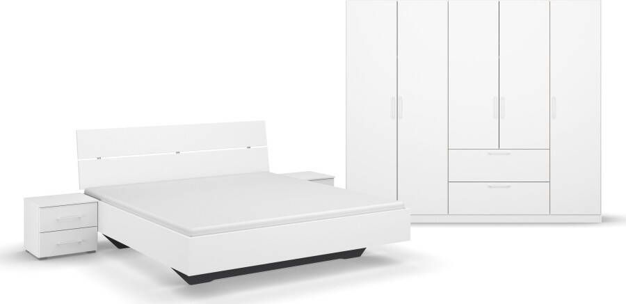 INOSIGN Slaapkamerserie CHALLENGER Kast 2 breedtes bed 3 breedtes 2 nachttafels MADE IN GERMANY
