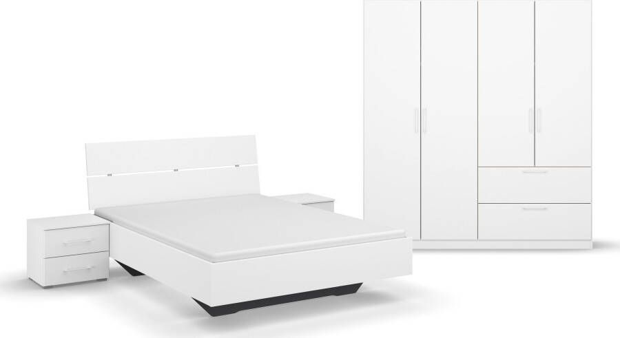 INOSIGN Slaapkamerserie CHALLENGER Kast 2 breedtes bed 3 breedtes 2 nachttafels MADE IN GERMANY