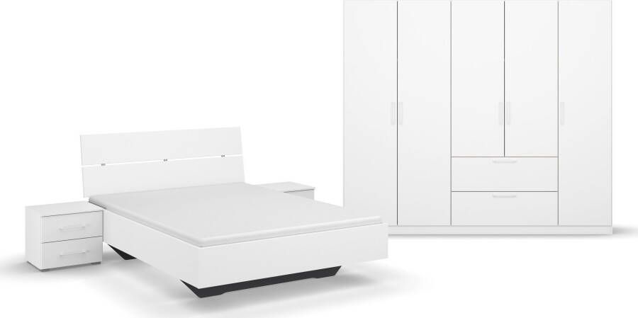 INOSIGN Slaapkamerserie CHALLENGER Kast 2 breedtes bed 3 breedtes 2 nachttafels MADE IN GERMANY