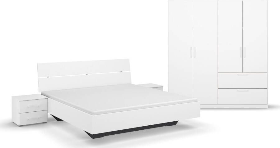 INOSIGN Slaapkamerserie CHALLENGER Kast 2 breedtes bed 3 breedtes 2 nachttafels MADE IN GERMANY