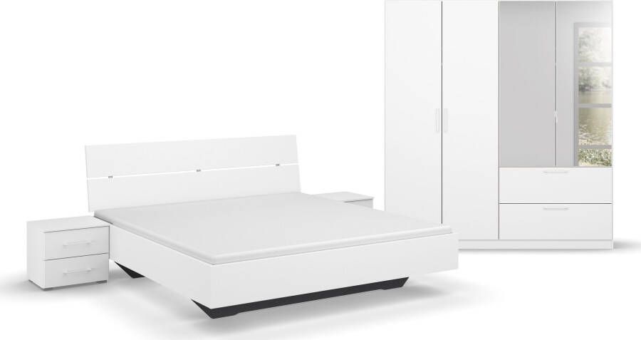 INOSIGN Slaapkamerserie CHALLENGER Kast 2 breedtes bed 3 breedtes 2 nachttafels MADE IN GERMANY
