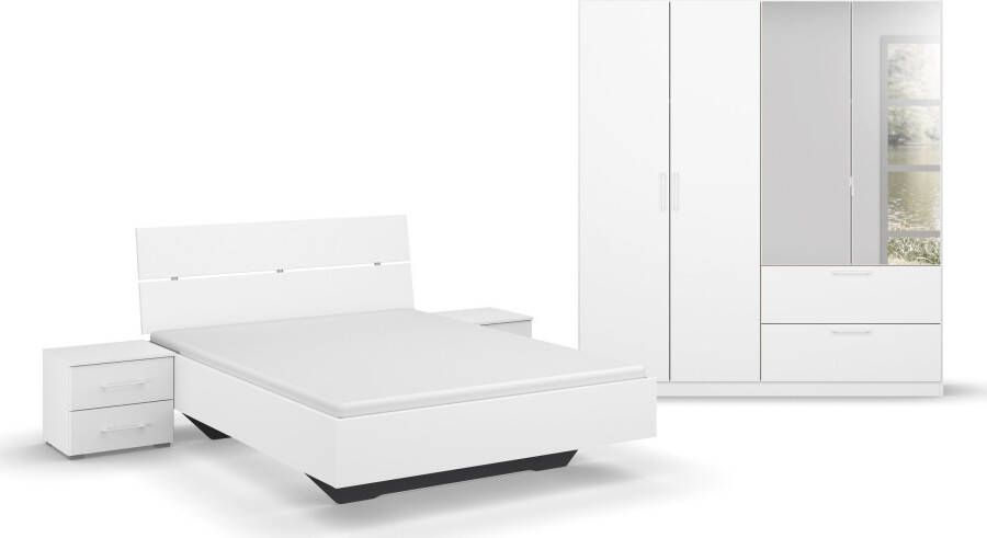 INOSIGN Slaapkamerserie CHALLENGER Kast 2 breedtes bed 3 breedtes 2 nachttafels MADE IN GERMANY