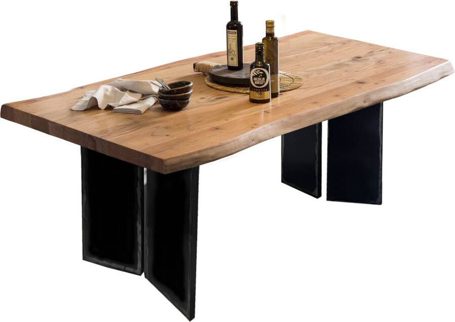 INOSIGN Tafel met hout (1 stuk)