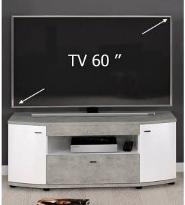 INOSIGN Tv-kast Rondo Breedte 130 cm