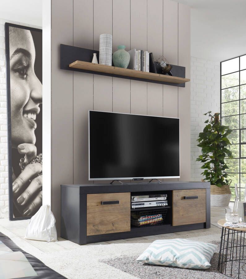 INOSIGN Tv-meubel Bruegge Breedte ca. 153 cm
