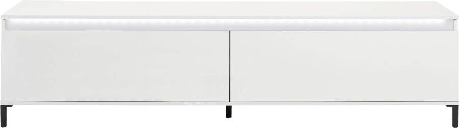 INOSIGN Tv-meubel Genio Breedte 200 cm met omkeerbare strook