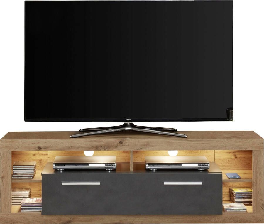 INOSIGN Tv-meubel GWENDOLYN gemakkelijk te onderhouden design verlichting optioneel veelzijdig te combineren