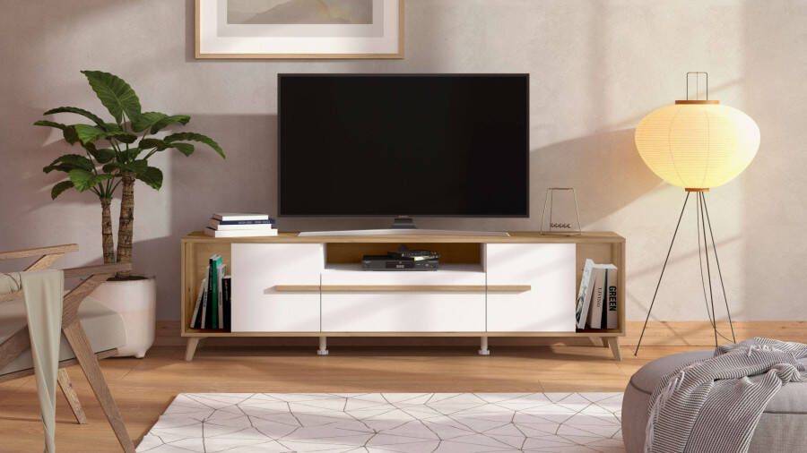 INOSIGN Tv-meubel Orleans lowboard TV-kast TV-standaard breedte 190 cm