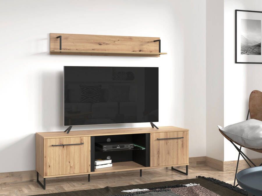 INOSIGN Tv-meubel SARDINIA Breedte ca. 170 cm