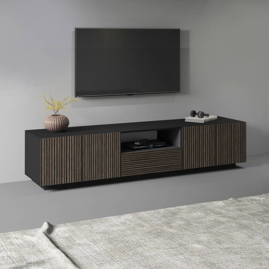 INOSIGN Tv-meubel Vega Lowboard TV-meubel TV-kast 220 cm