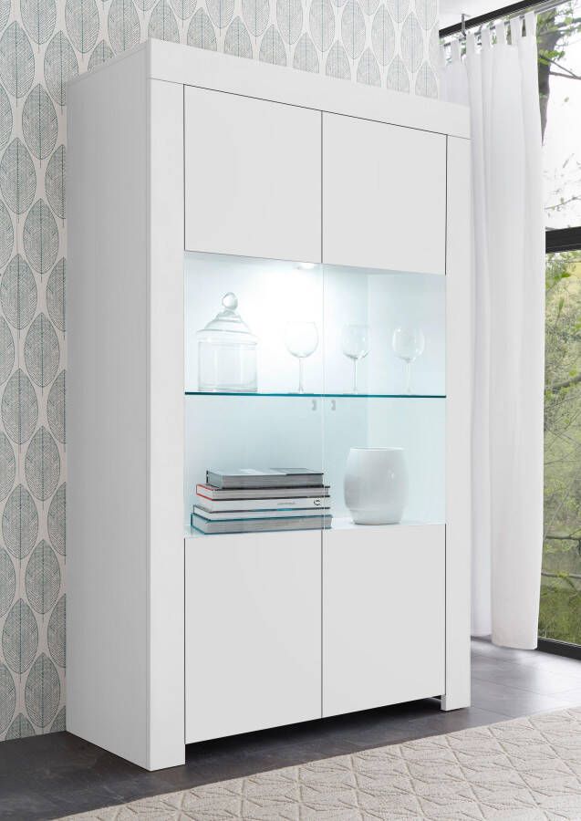 INOSIGN Vitrinekast Firenze opbergvitrine