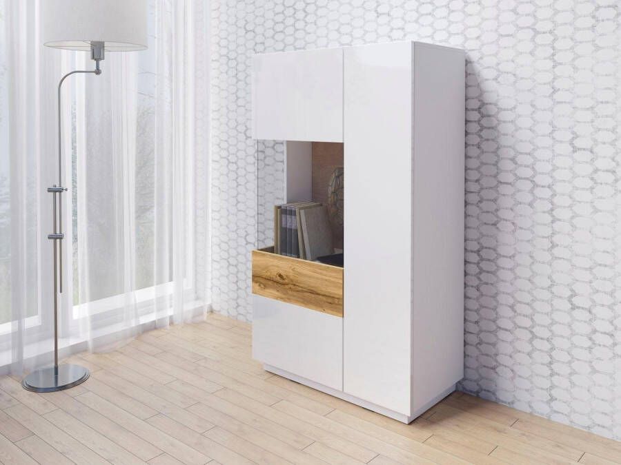 INOSIGN Vitrinekast Silke Hoogte 138 5 cm