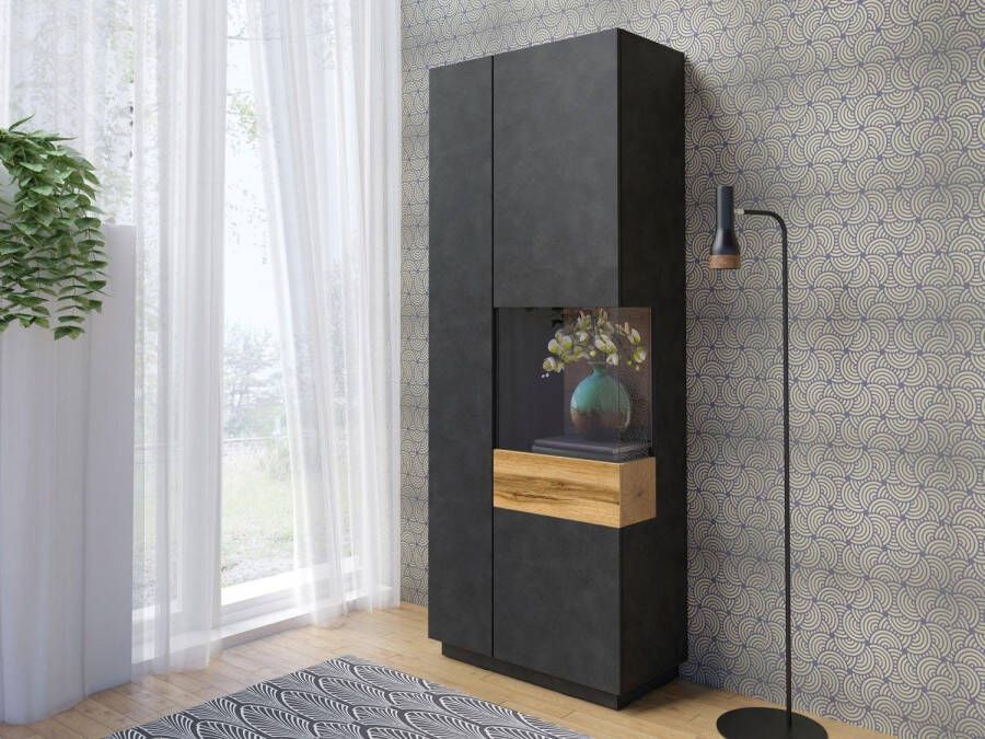 INOSIGN Vitrinekast Silke Hoogte 207 cm