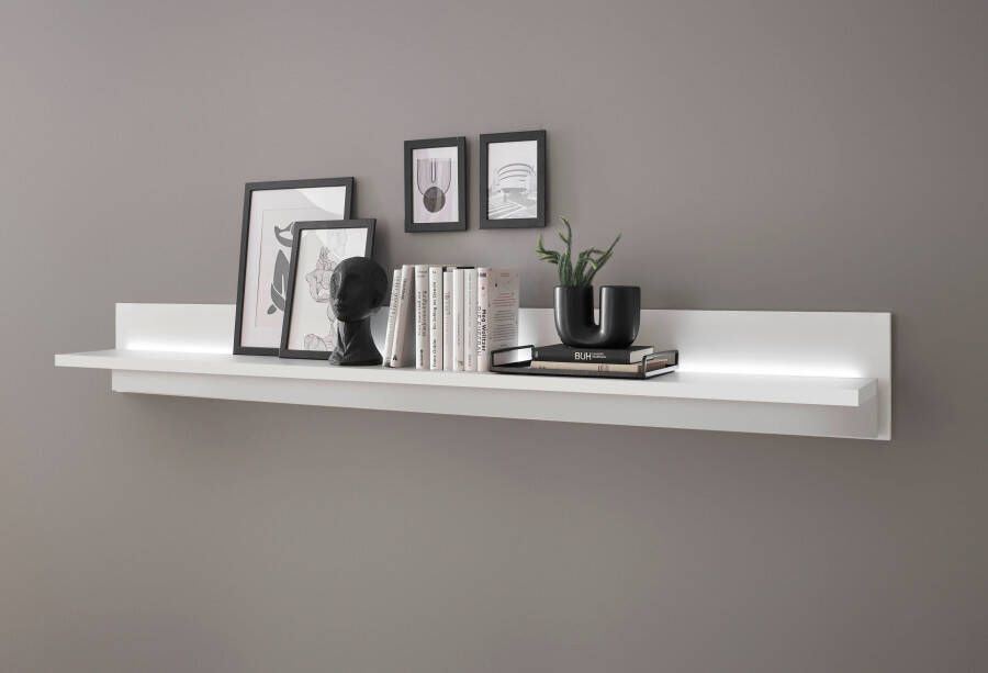 INOSIGN Wandrek Long Island in moderne trendkleur inclusief verlichting