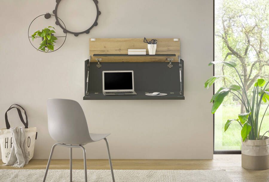 INOSIGN Wandsecretaire City Giron tijdloos modern gezellig thuiskantoor breedte 100 cm