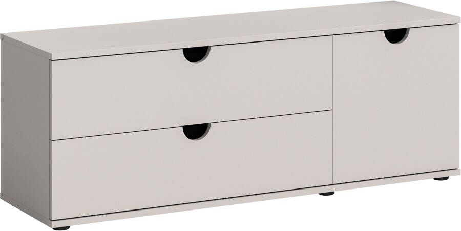 INOSIGN Zitbank Mataro breedte 120 cm 2 lades 1 deur