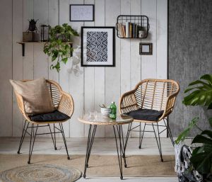 INOSIGN Zithoek Adiba voor indoor terras serre of tuin geschikt