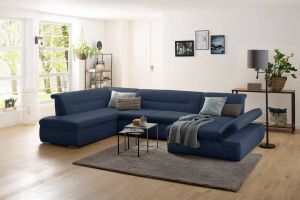 INOSIGN Zithoek Avesa Naar keuze met verstelbare armleuningen en slaapfunctie bxdxh: 355x216x80 cm