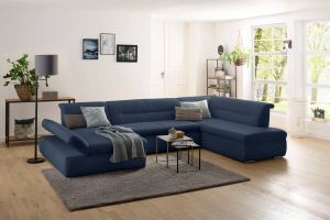 INOSIGN Zithoek Avesa Naar keuze met verstelbare armleuningen en slaapfunctie bxdxh: 355x216x80 cm