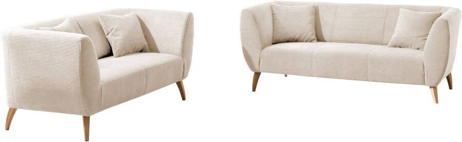 INOSIGN Zithoek Colori ook als loveseat verkrijgbaar (set 2-delig)