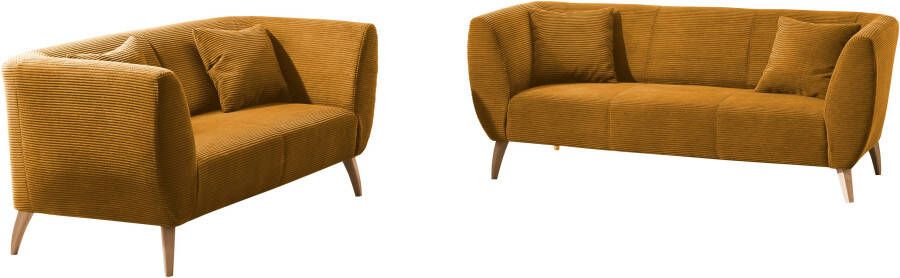 INOSIGN Zithoek Colori ook als loveseat verkrijgbaar (set 2-delig)