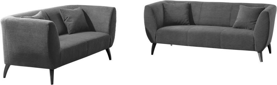 INOSIGN Zithoek Colori ook als loveseat verkrijgbaar (set 2-delig)