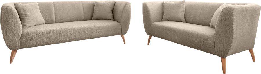 INOSIGN Zithoek Colori ook als loveseat verkrijgbaar (set 2-delig)