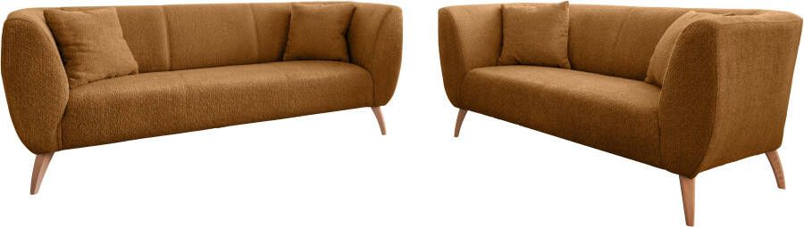 INOSIGN Zithoek Colori ook als loveseat verkrijgbaar (set 2-delig)