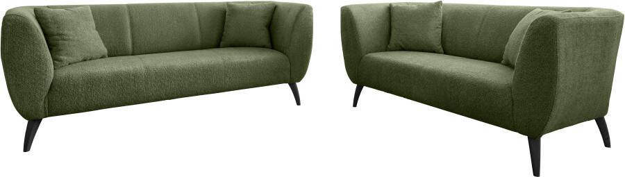 INOSIGN Zithoek Colori ook als loveseat verkrijgbaar (set 2-delig)