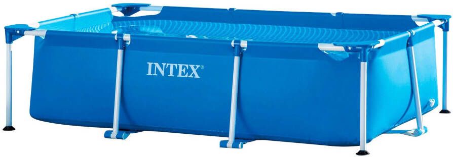 Intex Rechthoekig zwembad Metal Frame Rectangular BxLxH: 160x260x65 cm