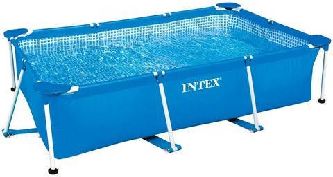 Intex Rechthoekig zwembad Metal Frame Rectangular BxLxH: 200x300x75 cm