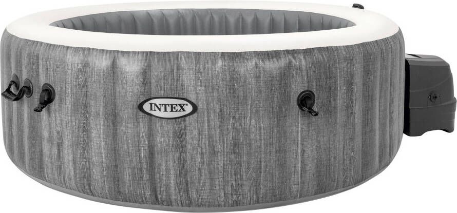 Intex Whirlpool PureSpa™ Bubble Massage Greywood Deluxe 7-delig øxh: 196x71 cm