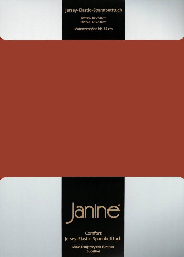 Janine Hoeslaken ELASTIC 5002 in mt. 90x200 140x200 en meer (1 stuk)