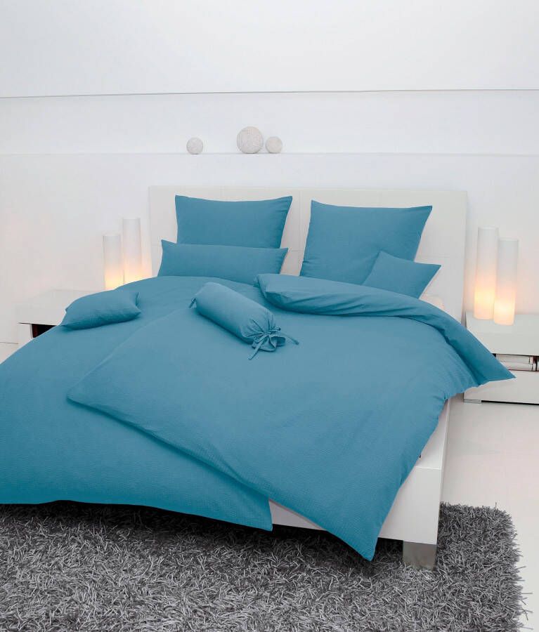 Janine Overtrekset PIANO 0125 77 met rits 100% katoen met geweldige structuur premium