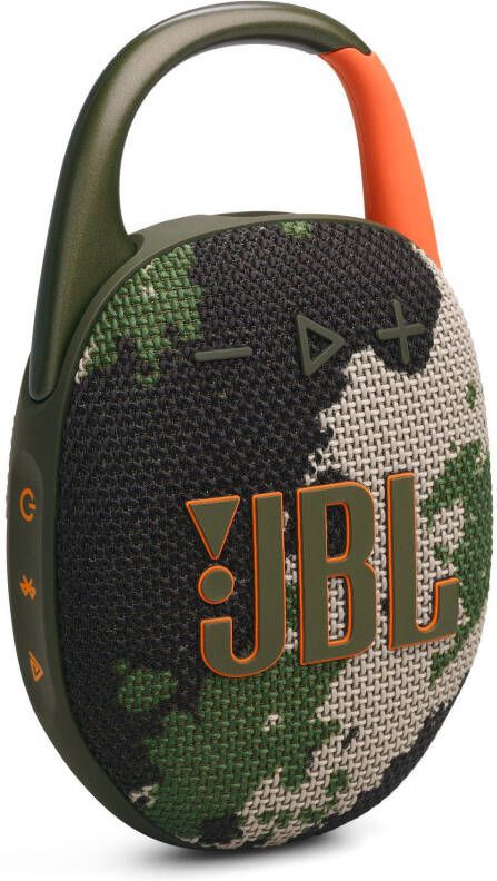JBL Bluetooth luidspreker Clip 5 ultra-compact water- en stofbestendig (ip67) 7 watt rms