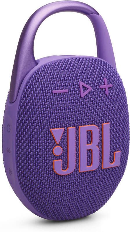 JBL Bluetooth luidspreker Clip 5 ultra-compact water- en stofbestendig (ip67) 7 watt rms