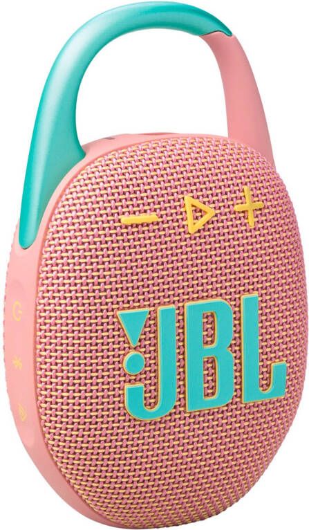 JBL Bluetooth luidspreker Clip 5 ultra-compact water- en stofbestendig (ip67) 7 watt rms