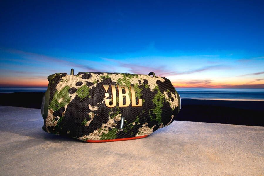 JBL Bluetooth luidspreker XTREME 4 draagbare waterdichte luidspreker met schouderriem verwisselbare batterij snel opladen multi-speaker-connectiviteit