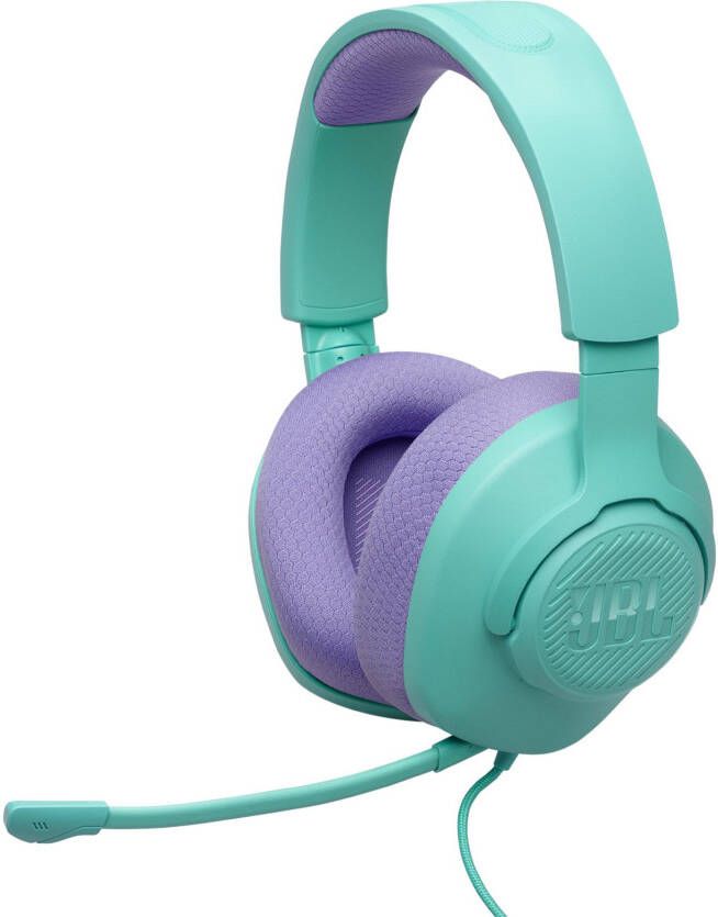 JBL Gaming-headset Quantum 100M2 QuantumSOUND-handtekening afneembare microfoon met demping